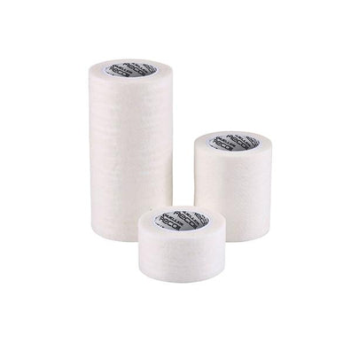 Tape Sports Recoil Elastomer 1"x4yds Cohesive White 10/Ca